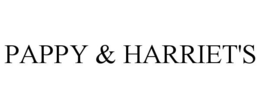 PAPPY & HARRIET'S trademark