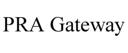 PRA GATEWAY trademark