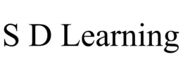 S D LEARNING trademark