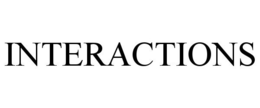 INTERACTIONS trademark