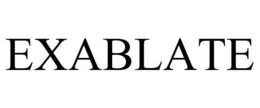 EXABLATE trademark