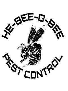 HE-BEE-G-BEE PEST CONTROL trademark