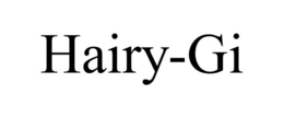 HAIRY-GI trademark