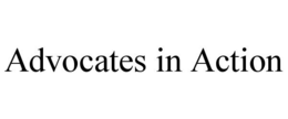 ADVOCATES IN ACTION trademark
