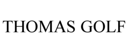 THOMAS GOLF trademark