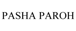 PASHA PAROH trademark
