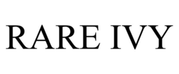 RARE IVY trademark