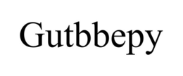 GUTBBEPY trademark