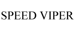 SPEED VIPER trademark