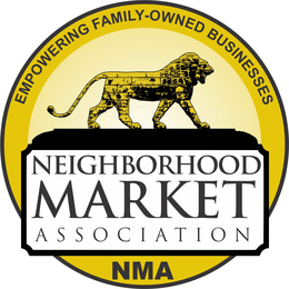 NEIGHBORHOOD MARKET ASSOCIATION NMA EMPOWERING FAMILY-OWNED BUSINESSES trademark