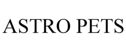 ASTRO PETS trademark