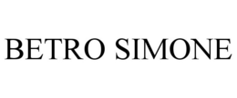 BETRO SIMONE trademark