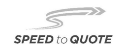 S" SPEED TO QUOTE trademark