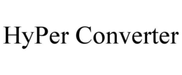 HYPER CONVERTER trademark
