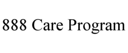 888 CARE PROGRAM trademark