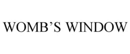 WOMB'S WINDOW trademark