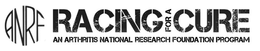 ANRF RACING FOR A CURE AN ARTHRITIS NATIONAL RESEARCH FOUNDATION PROGRAM trademark