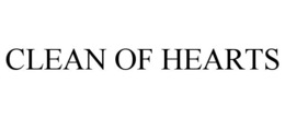 CLEAN OF HEARTS trademark