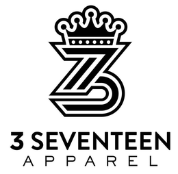 317 3 3 SEVENTEEN APPAREL trademark