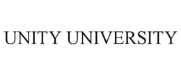 UNITY UNIVERSITY trademark