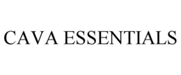CAVA ESSENTIALS trademark