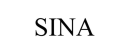 SINA trademark
