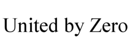 UNITED BY ZERO trademark
