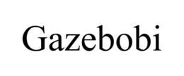 GAZEBOBI trademark