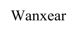 WANXEAR trademark