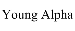 YOUNG ALPHA trademark