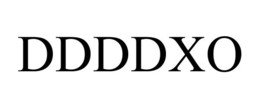 DDDDXO trademark