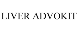 LIVER ADVOKIT trademark