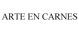 ARTE EN CARNES trademark