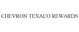 CHEVRON TEXACO REWARDS trademark