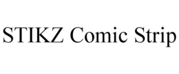 STIKZ COMIC STRIP trademark