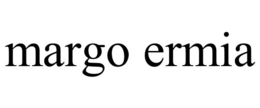 MARGO ERMIA trademark