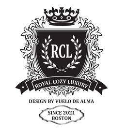RCL ROYAL COZY LUXURY DESIGN BY VUELO DE ALMA SINCE 2021 BOSTON trademark