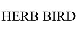 HERB BIRD trademark