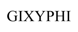 GIXYPHI trademark