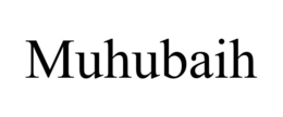 MUHUBAIH trademark