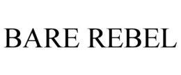 BARE REBEL trademark