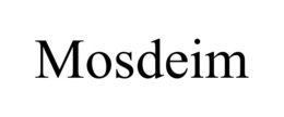 MOSDEIM trademark