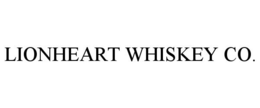 LIONHEART WHISKEY CO. trademark