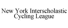 NEW YORK INTERSCHOLASTIC CYCLING LEAGUE trademark