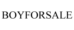 BOYFORSALE trademark