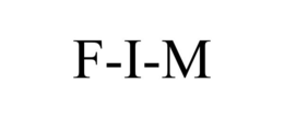 F-I-M trademark