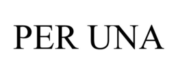 PER UNA trademark