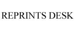 REPRINTS DESK trademark