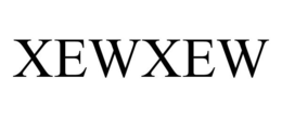 XEWXEW trademark