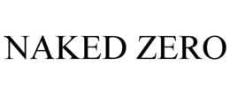 NAKED ZERO trademark
